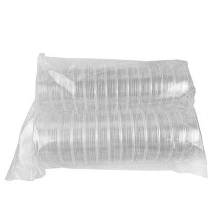 Polystyrene Petri Dishes, 60mm, 26-Pack