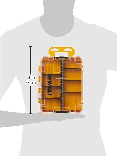 DEWALT Medium Tough Tool Case, Yellow