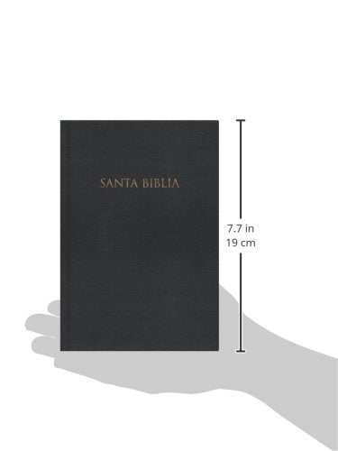 Biblia Reina Valera 1960, Hardcover (Black)