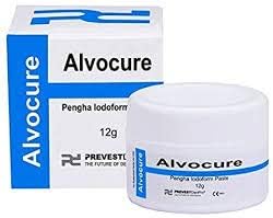 Dental Dry Socket Paste - Alvocure Jar, Free Shipping