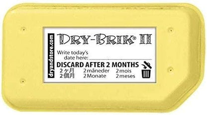 Dry-Brik II Desiccant Blocks, 3-Pack