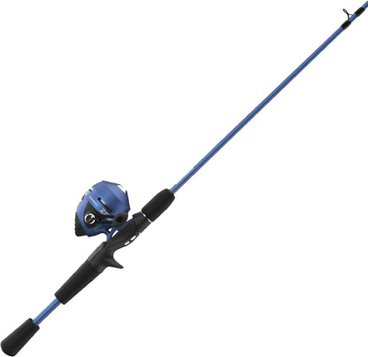 Slingshot Spincast Reel & 5'6" Fishing Rod Combo, 2-Piece