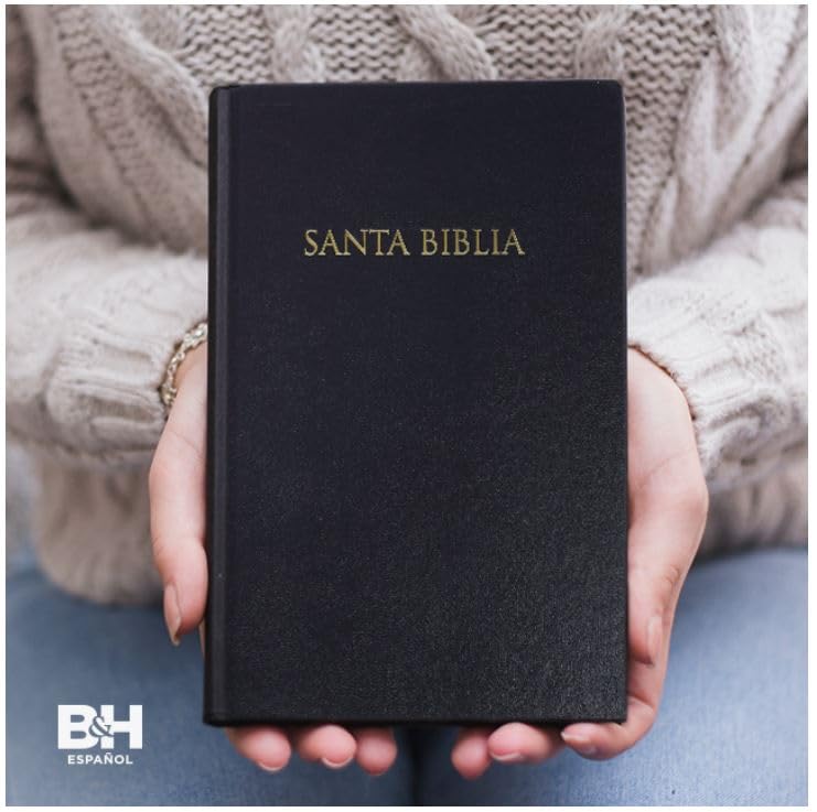 Biblia Reina Valera 1960, Hardcover (Black)