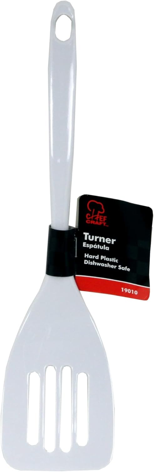 Chef Craft Basic Melamine Slotted Turner