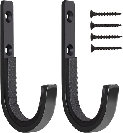 Gun Rack Hooks, Wall Mount Soft Padding