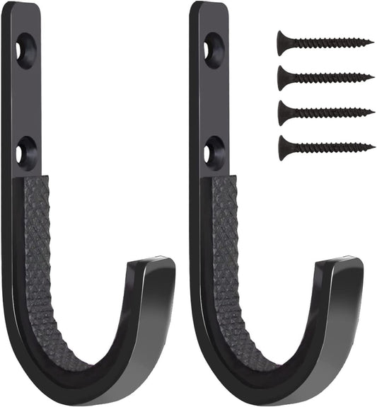 Gun Rack Hooks, Wall Mount Soft Padding