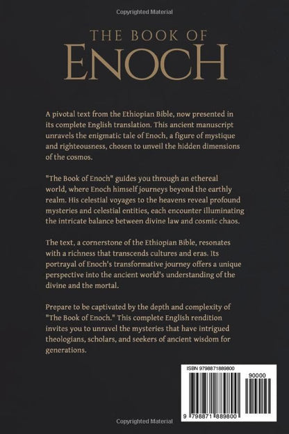 The Book of Enoch: Complete Edition