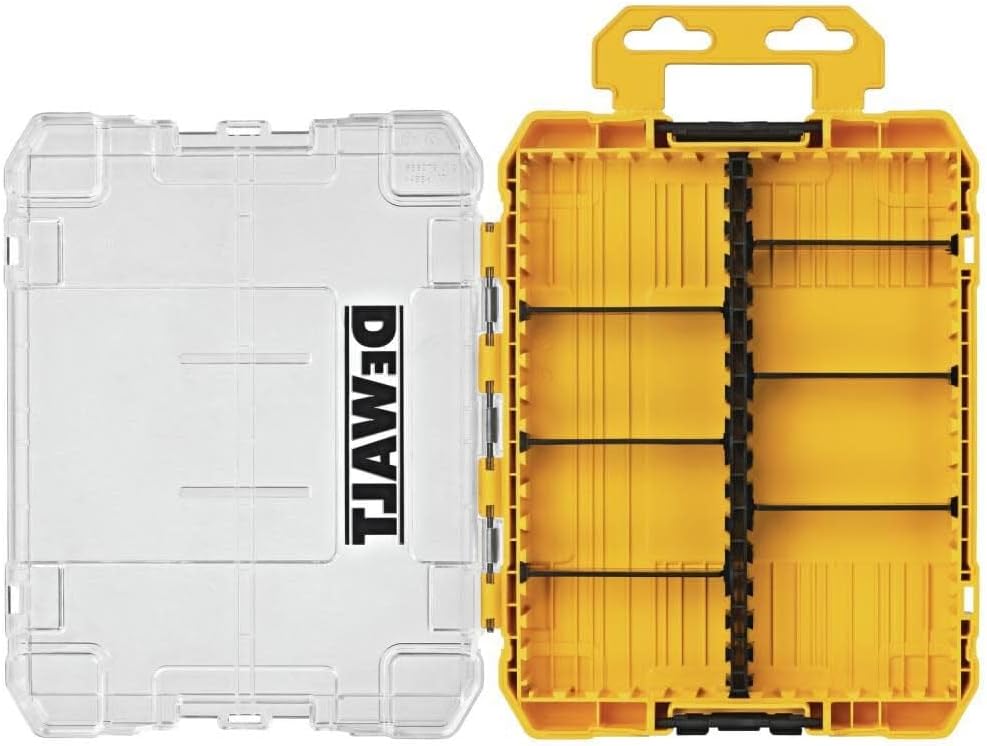 DEWALT Medium Tough Tool Case, Yellow