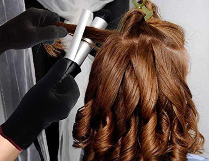 2 Heat-Resistant Gloves for Curling & Styling Tools