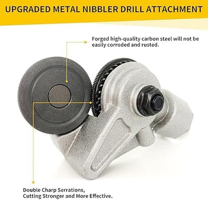 Drill Cut Pro Metal Cutting Attachment