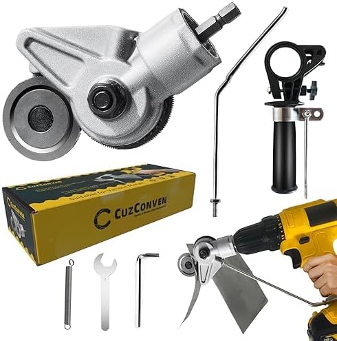 Drill Cut Pro Metal Cutting Attachment