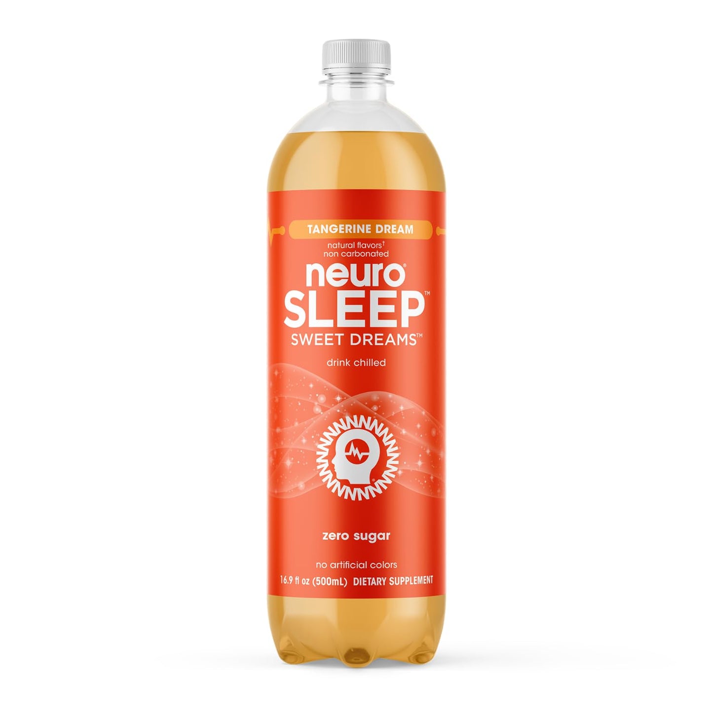 Neurosleep Tangerine Dream Beverage for Restful Sleep, 12-Pack