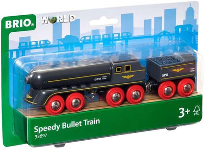 BRIO World Speedy Bullet Train, Wooden Toy