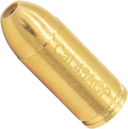 Red Dot Laser Brass Bore Sighter Cartridge