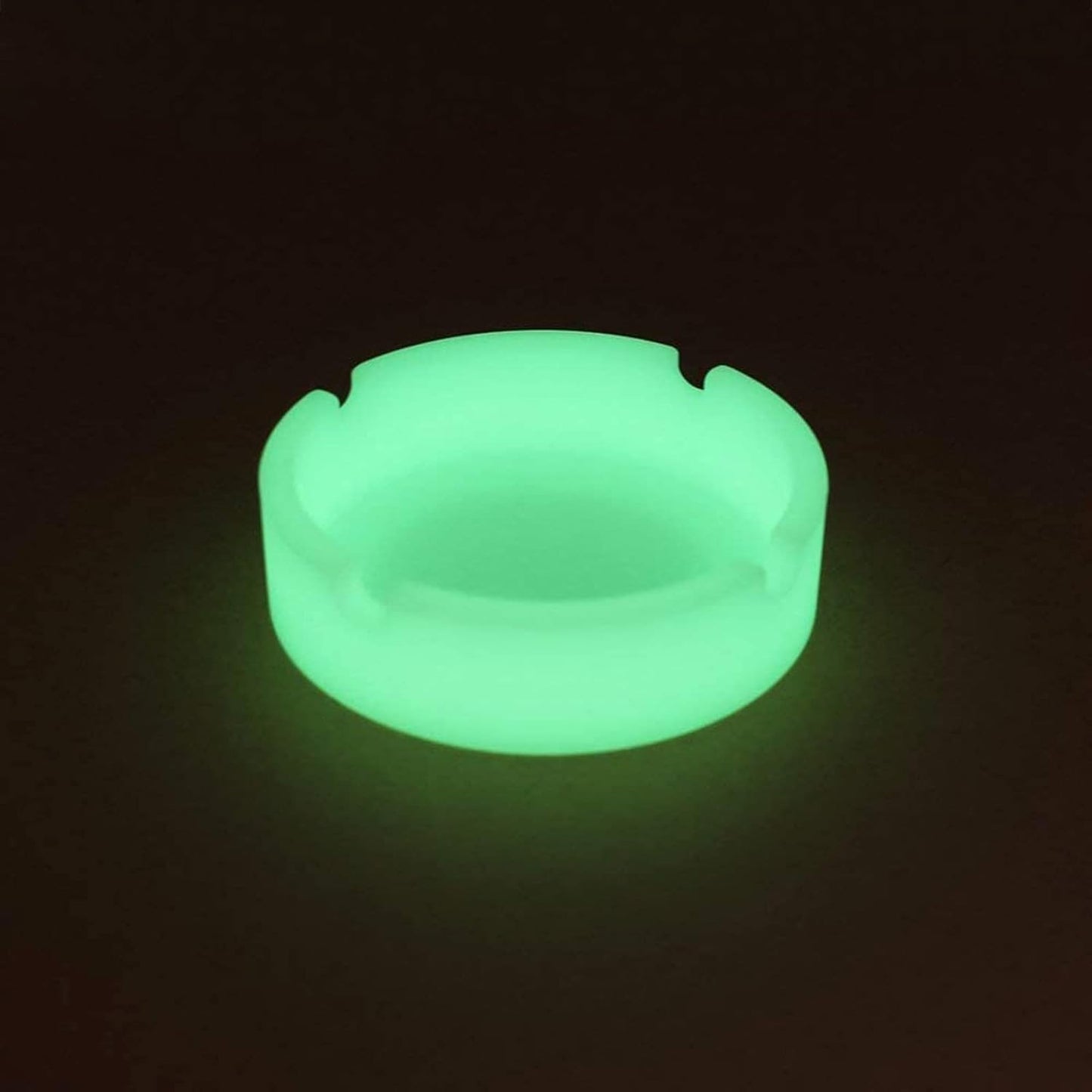 Luminous Silicone Ashtray for Outdoors