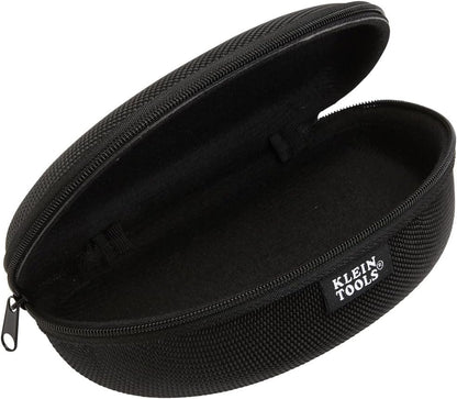 Klein Tools Safety Glasses Case, Hard Zipper