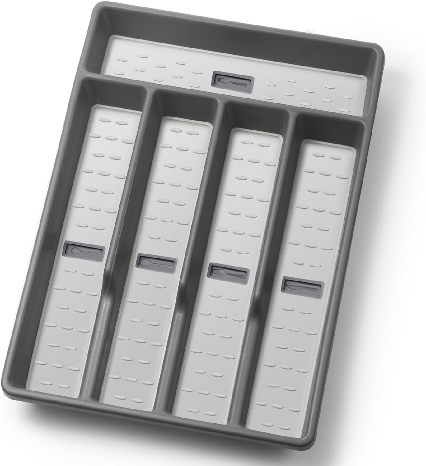 Silverware Organizer with Cutlery Icons