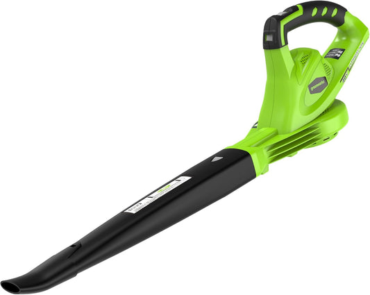 Greenworks 40V Leaf Blower, 150 MPH, Tool-Only