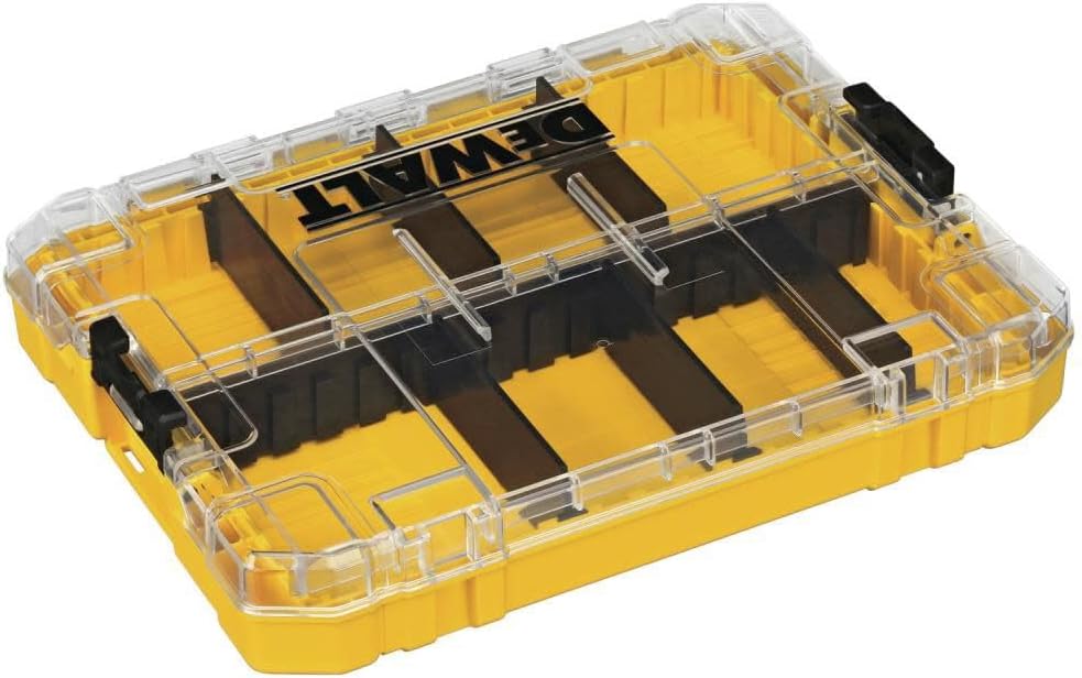 DEWALT Medium Tough Tool Case, Yellow