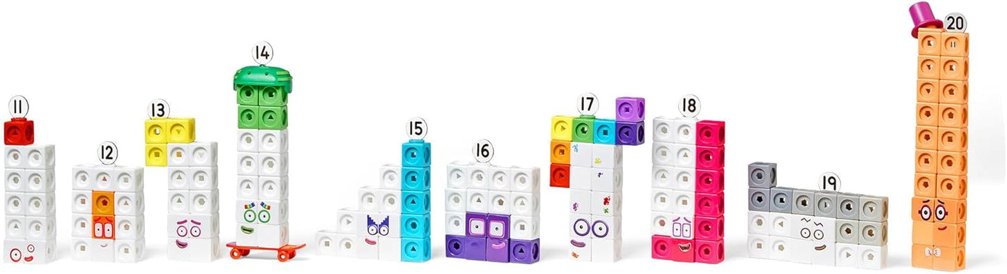 Numberblocks MathLink Cubes 11-20 Set