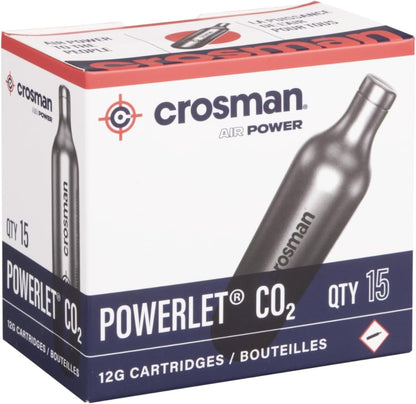 CO2 Gun Gas Airsoft Pellet Crosman 12g Cartridges