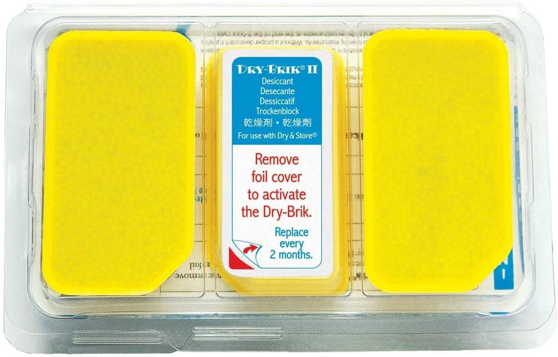 Dry-Brik II Desiccant Blocks, 3-Pack