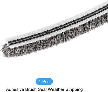 Window Weather Seal Strip, 16.4ft