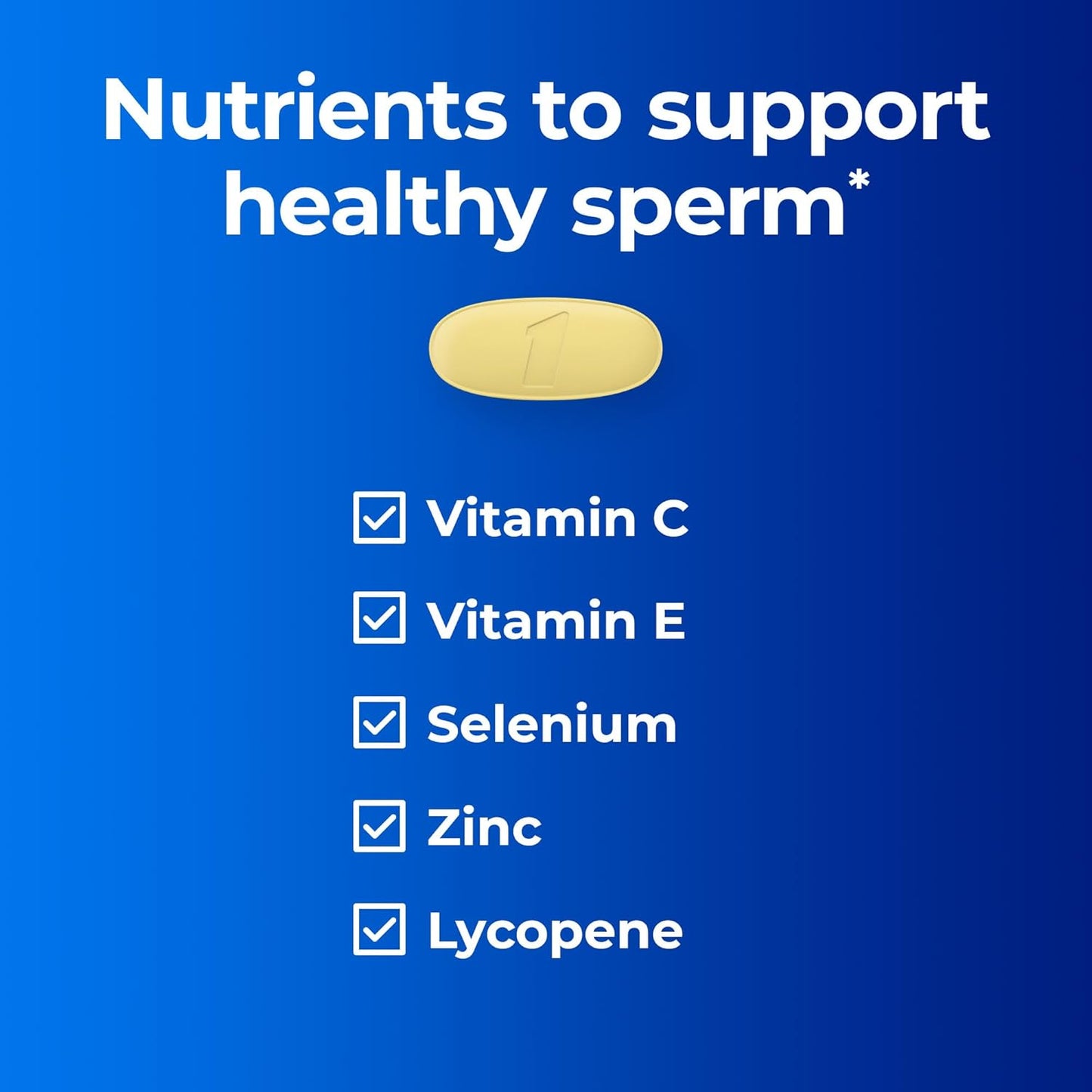 One A Day Men's Pre-Conception Health for Sperm Support