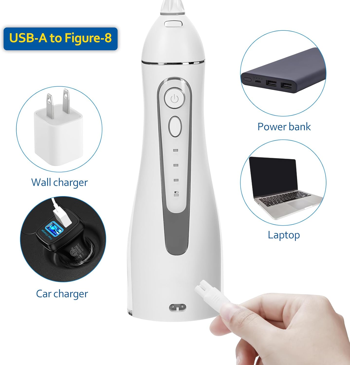 USB Charging Cable for MOSPRO FC159 Water Flosser