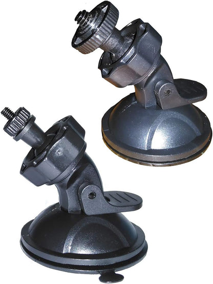 Dash Cam Suction Cup Mount, Screw-Connect