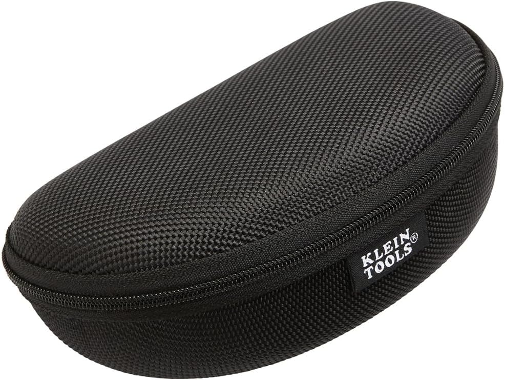 Klein Tools Safety Glasses Case, Hard Zipper