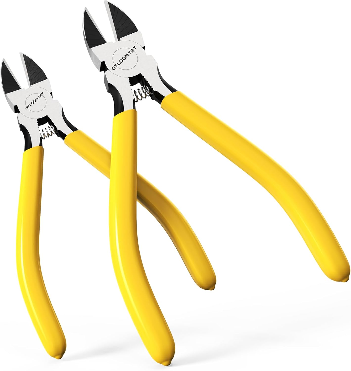 2PCS Heavy Duty Wire Cutters, 6/5" Carbide Steel Pliers