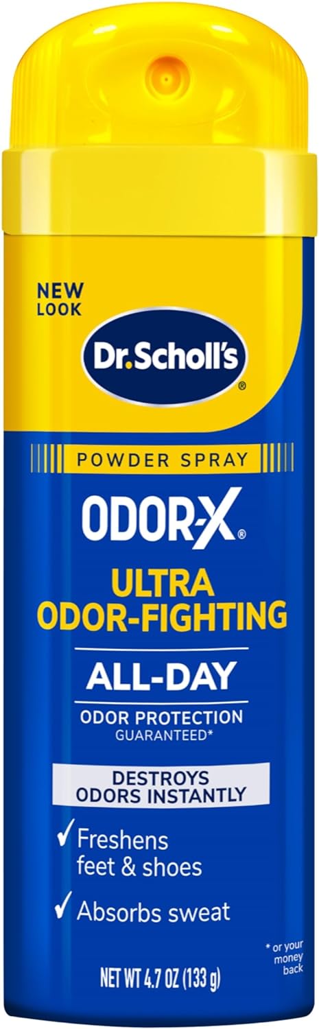 Espray Foot Odor Spray, All-Day Protection