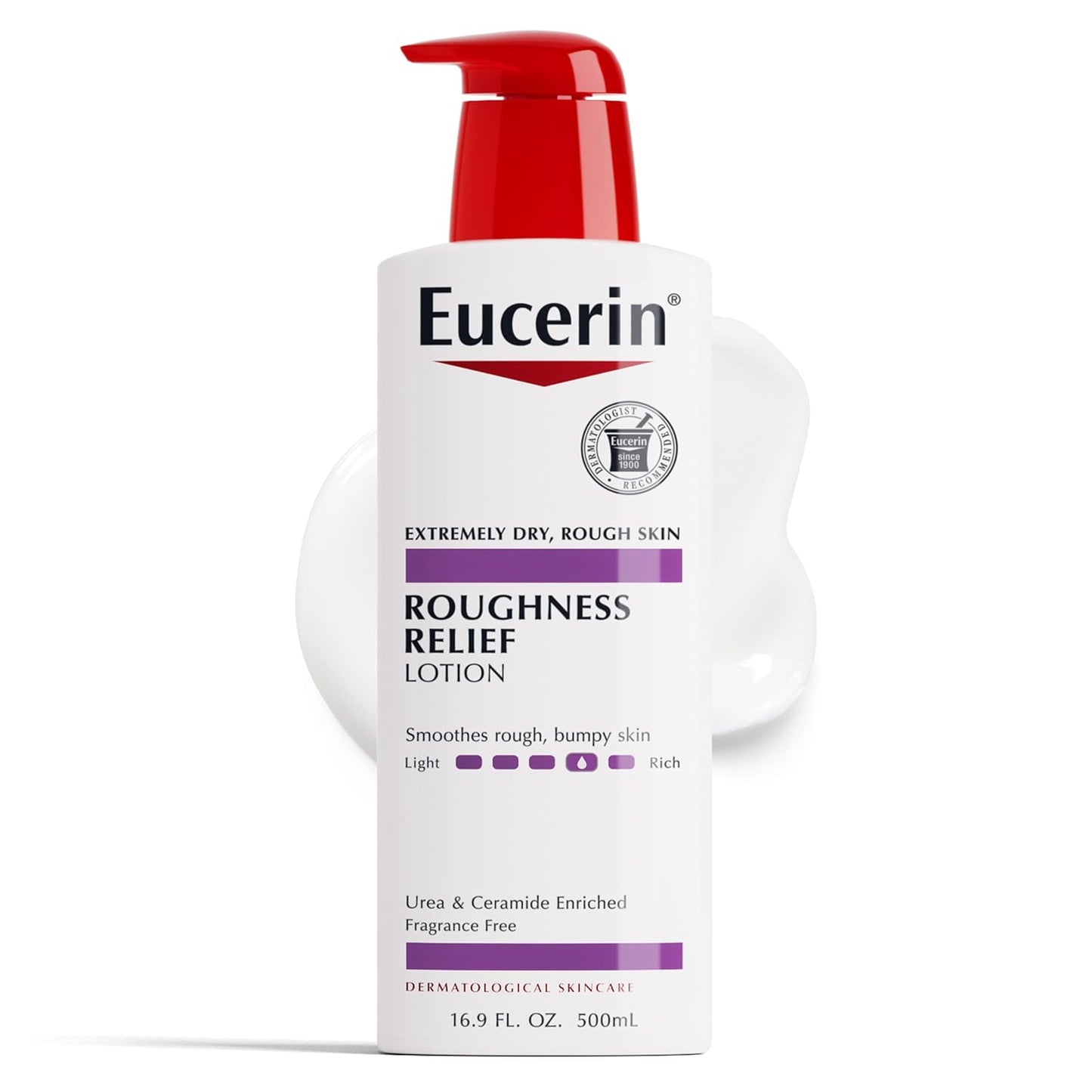 Eucerin Roughness Relief Lotion, Urea-Enriched