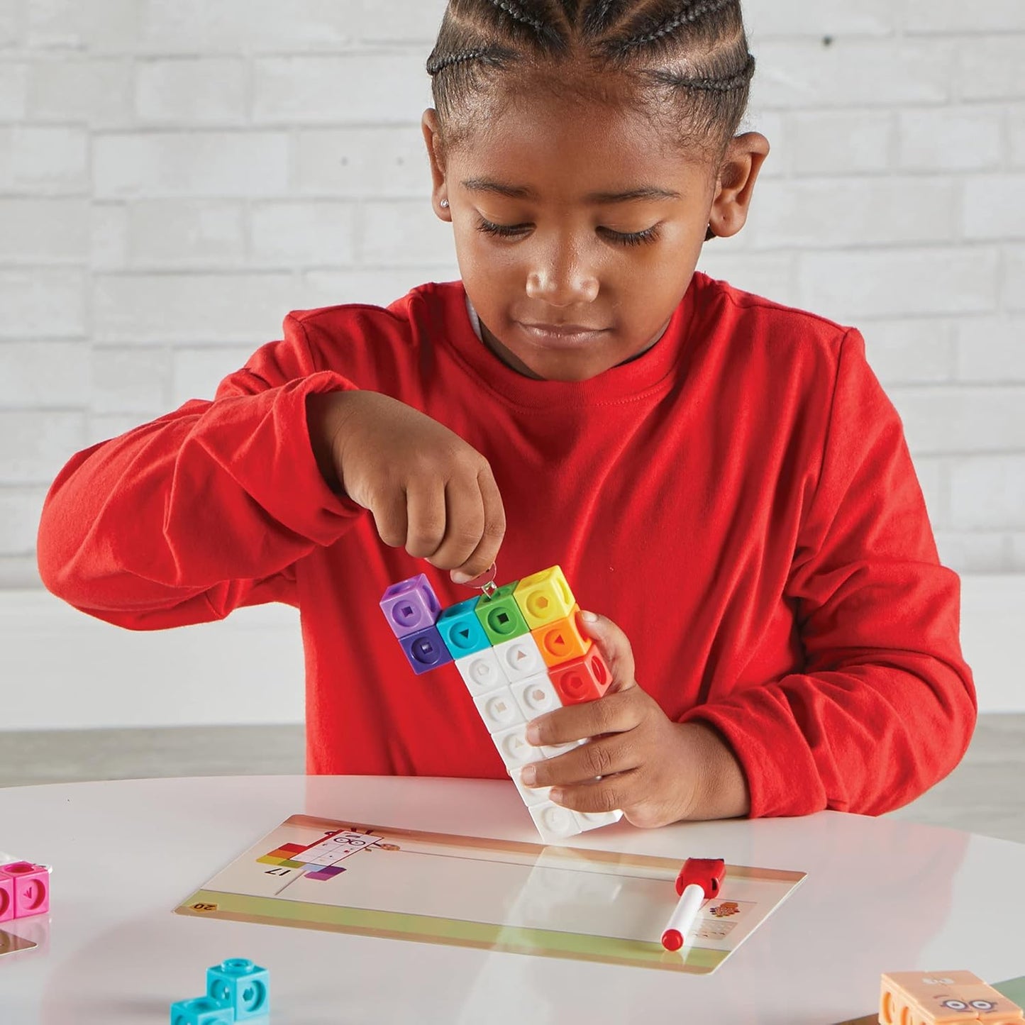 Numberblocks MathLink Cubes 11-20 Set