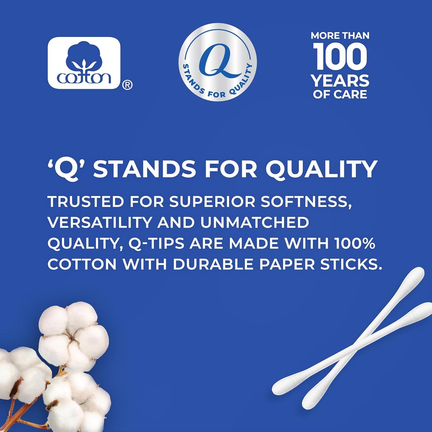 Q-tips Travel Pack, 30 Count, Blue