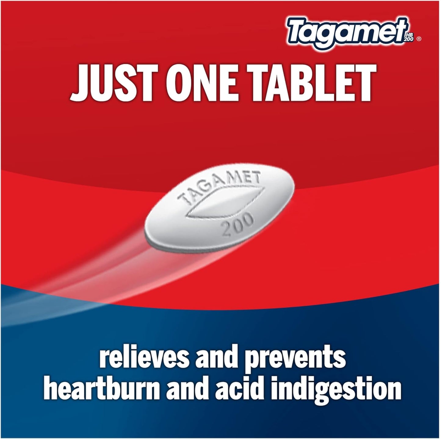 Tagamet HB 200mg Acid Reducer & Heartburn Relief, 70-Count, Free Shipping