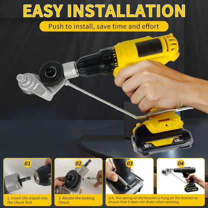 Drill Cut Pro Metal Cutting Attachment