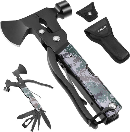 16-in-1 Multitool Camping Gear for Men