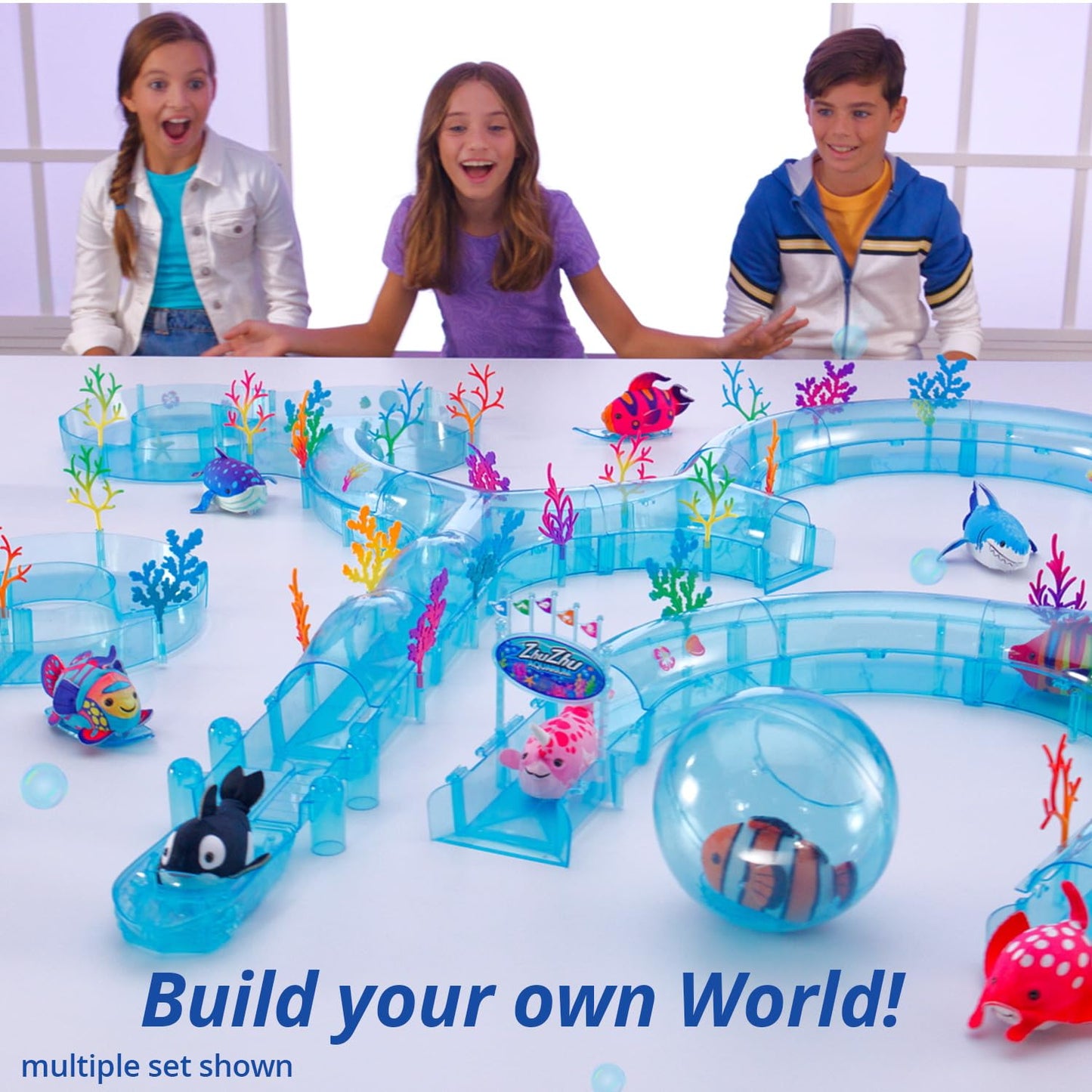 Zhu Zhu Aquarium Coral Reef Playset