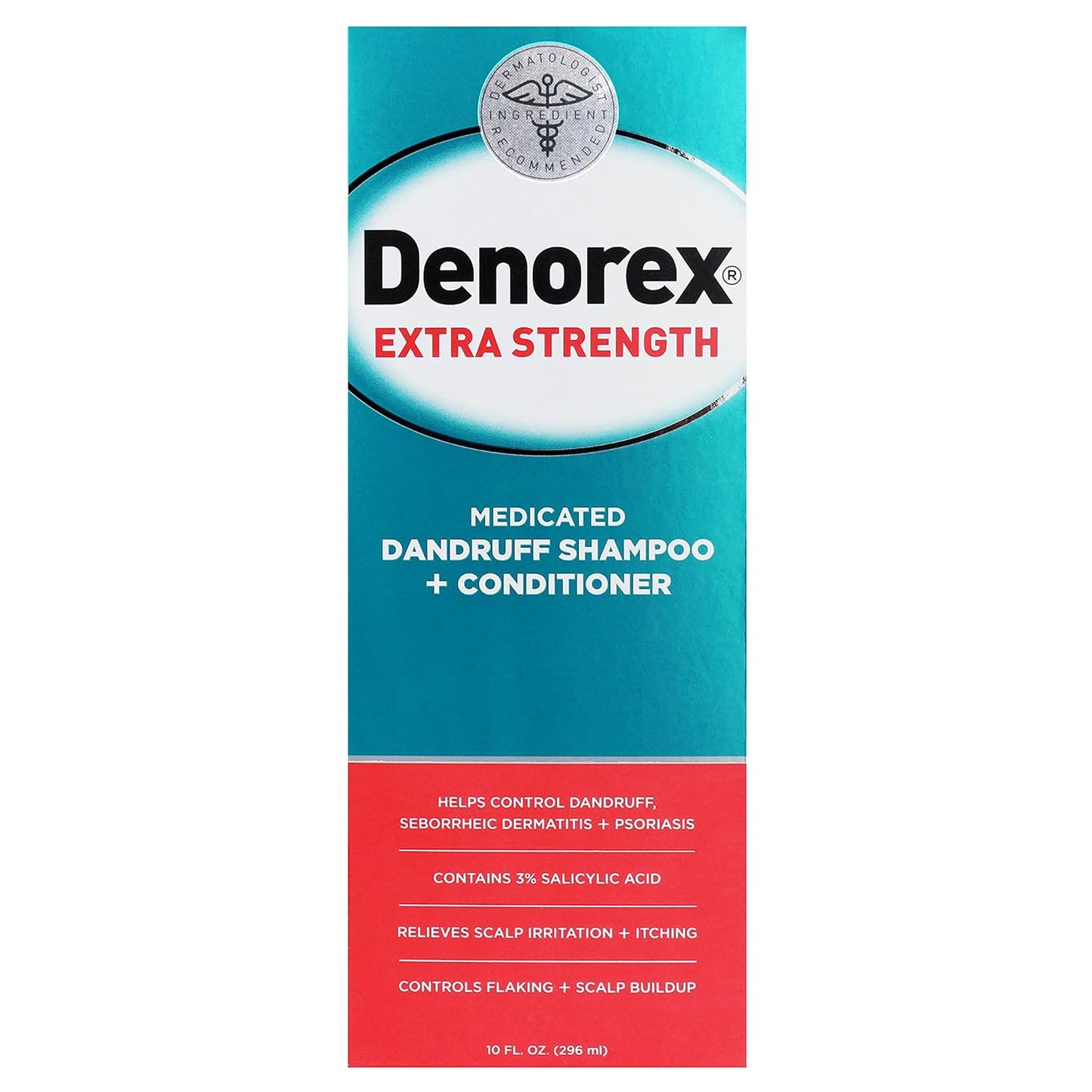 Denorex Extra Strength Anti-Dandruff Shampoo & Conditioner, 10oz