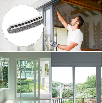 Window Weather Seal Strip, 16.4ft