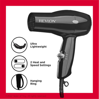 Revlon 1875W Professional Hair Dryer with Cool Shot