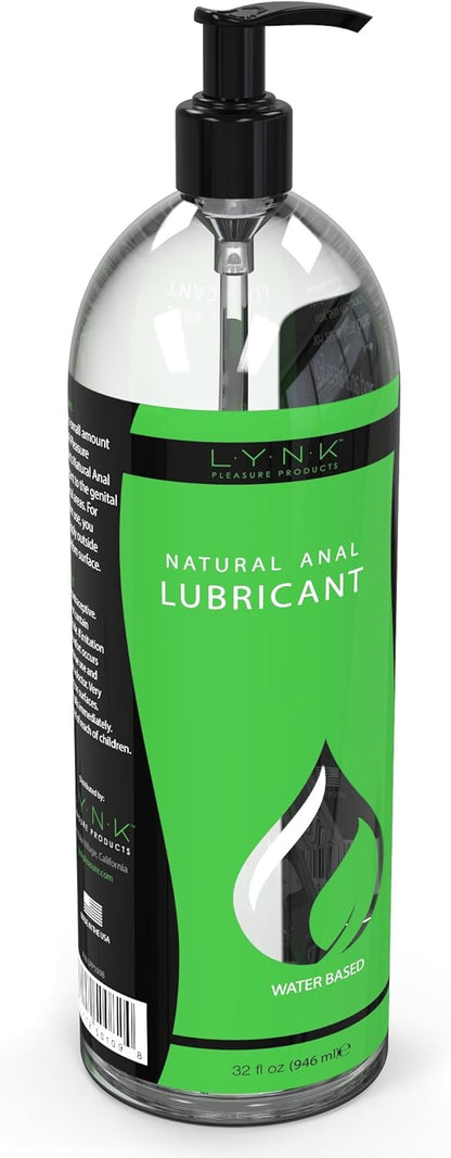 Lynk 32oz Water-Based Personal Lubricant