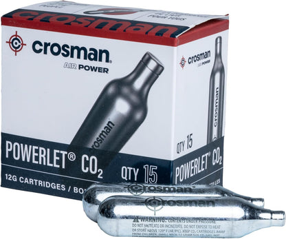 CO2 Gun Gas Airsoft Pellet Crosman 12g Cartridges