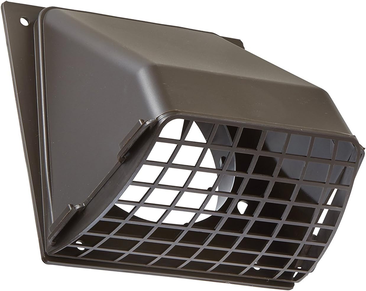 Lambro Dryer Vent Hood, Brown