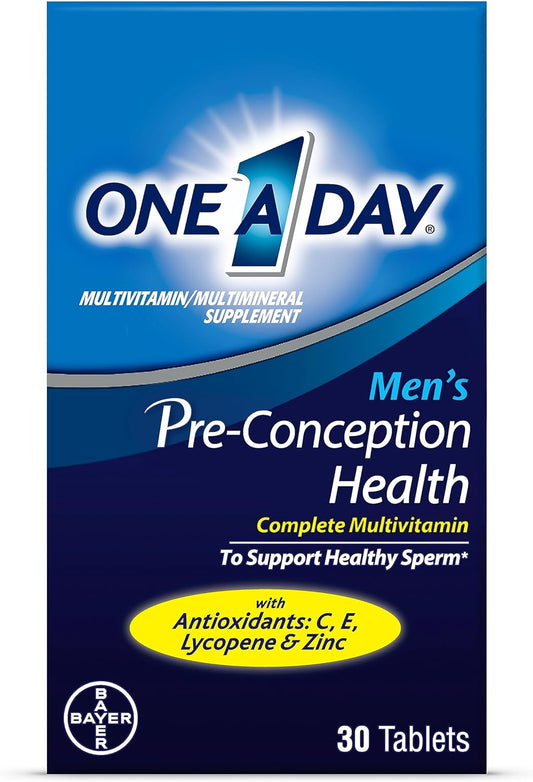 One A Day Men's Pre-Conception Health for Sperm Support