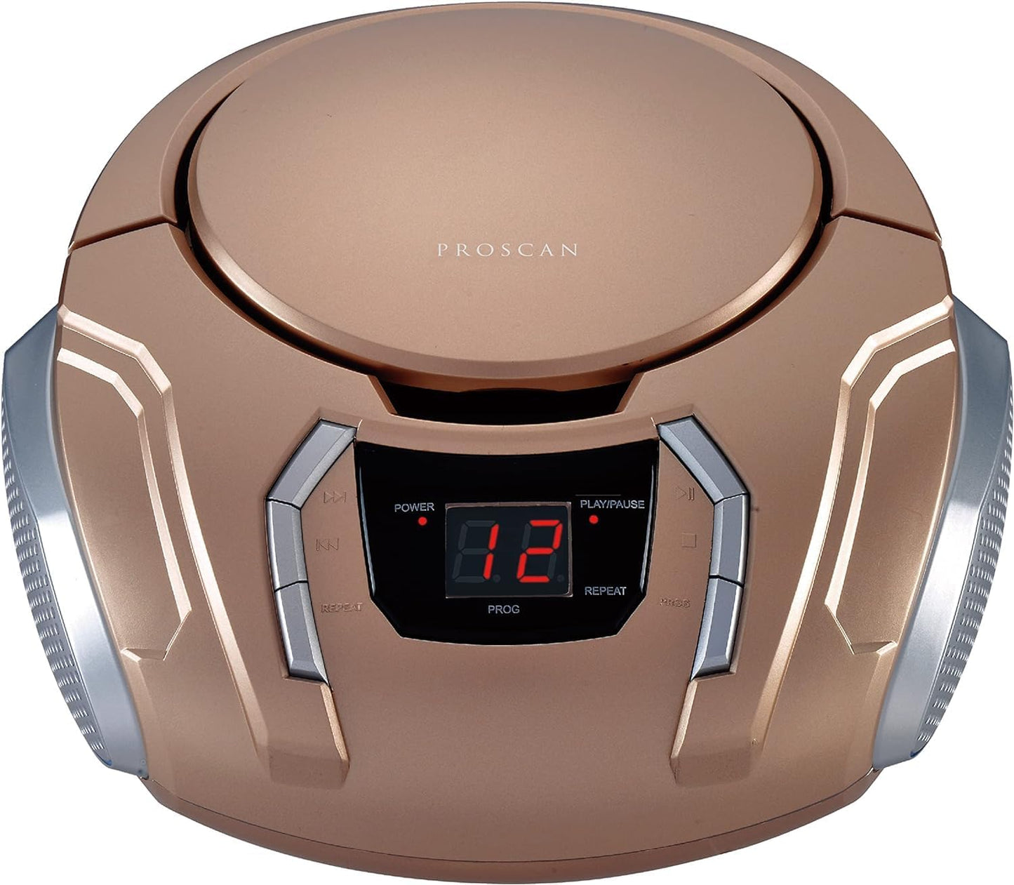 Sylvania Portable CD Boombox (Champagne)