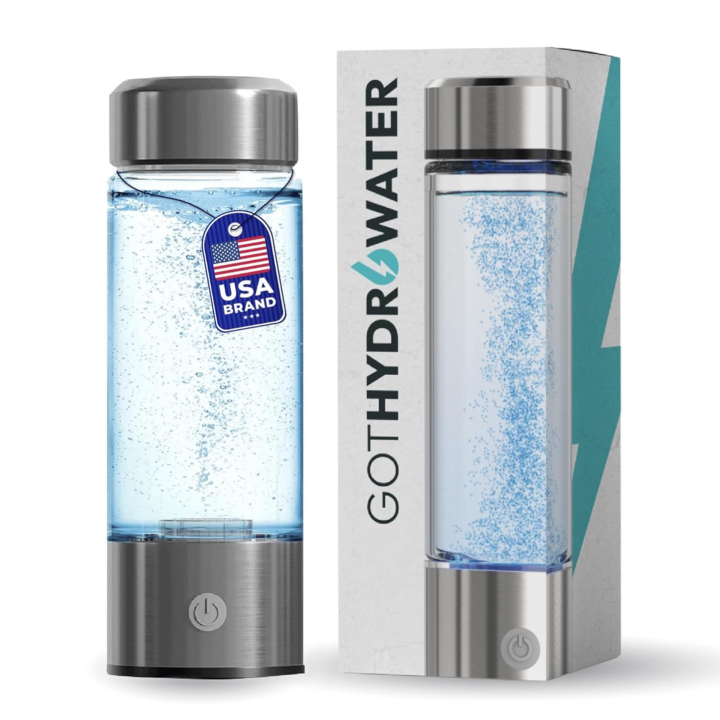 GotHydroWater Hydrogen Water Bottle, 420ml