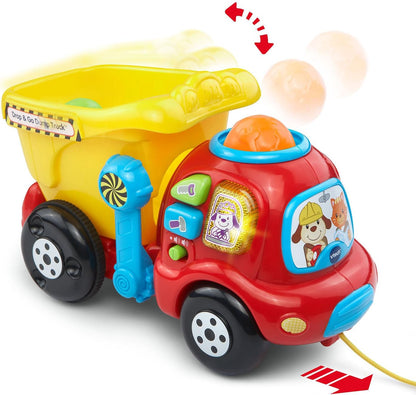 VTech Drop & Go Dump Truck, Yellow